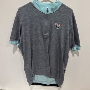 Vittoria Cycling Jersey Shirt Gray